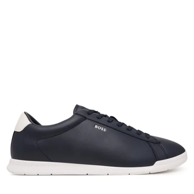 Sneakersy BOSS Nitan  50568470 Granatowy