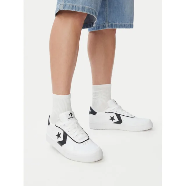 Sneakersy Converse Court Lifestyle A13318C Biały