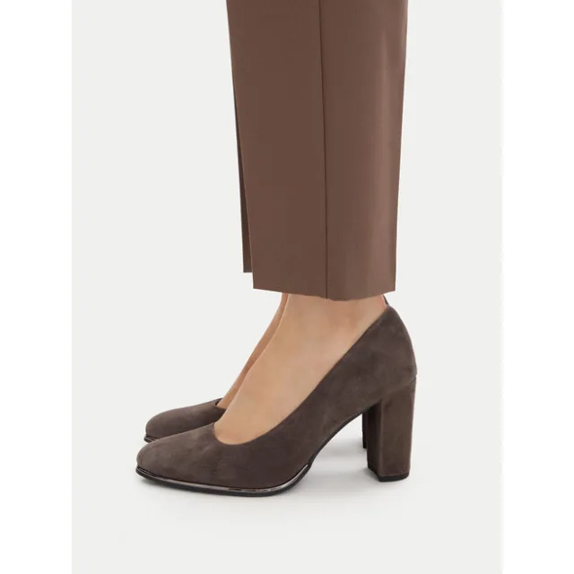 Czółenka Lasocki CEO-WS24317-01 Beżowy ciemny