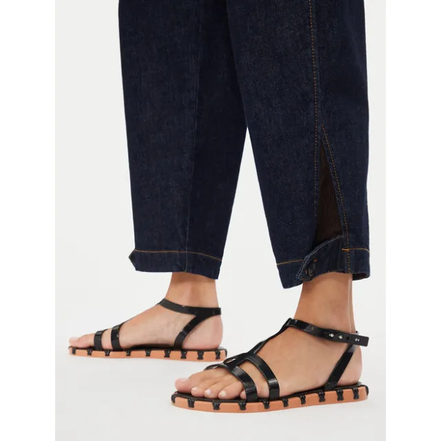Sandały Melissa Melissa Ana Sandal Ad 33879 Czarny
