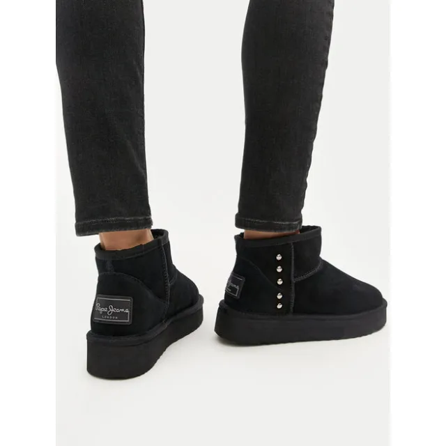Śniegowce Pepe Jeans PLS50531 Czarny