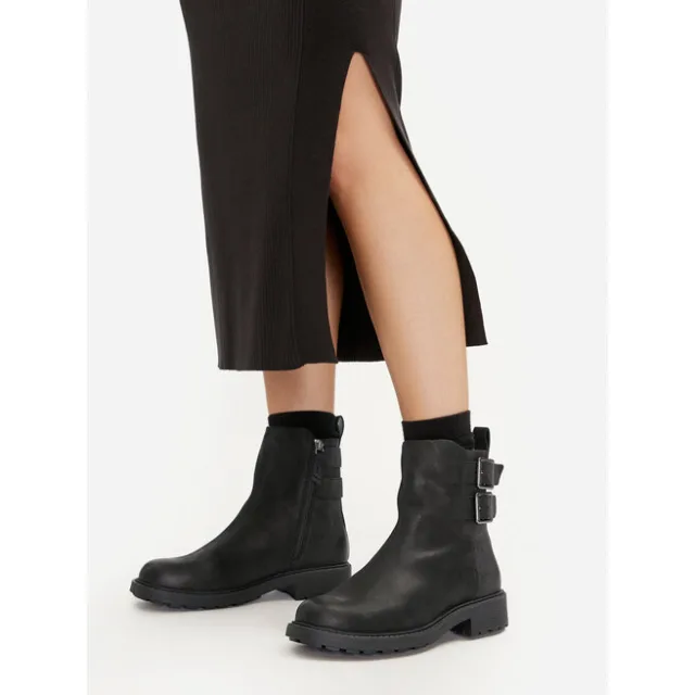 Botki Clarks Orinoco 2 Bay 26178858 Czarny