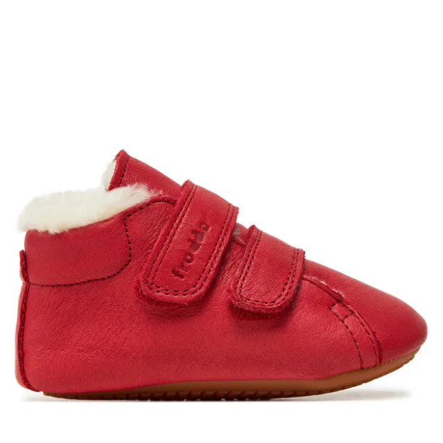 Trzewiki Froddo Prewalkers Furry G1130013-6 M Czerwony