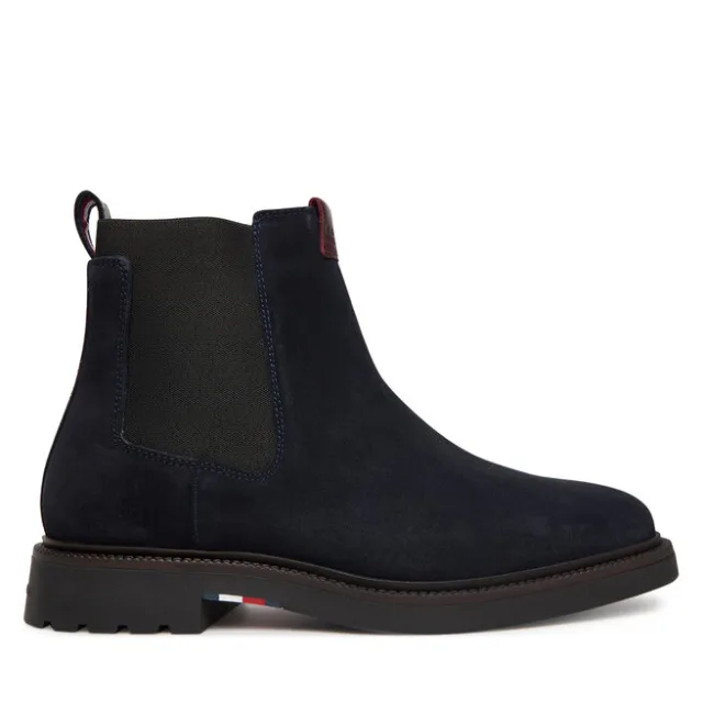 Sztyblety Tommy Hilfiger Comfort Lwt FM0FM05592 Granatowy