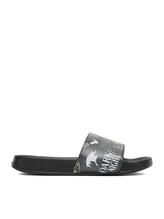 Klapki Batman CEO-CP50-AW25-222WBBAT Czarny