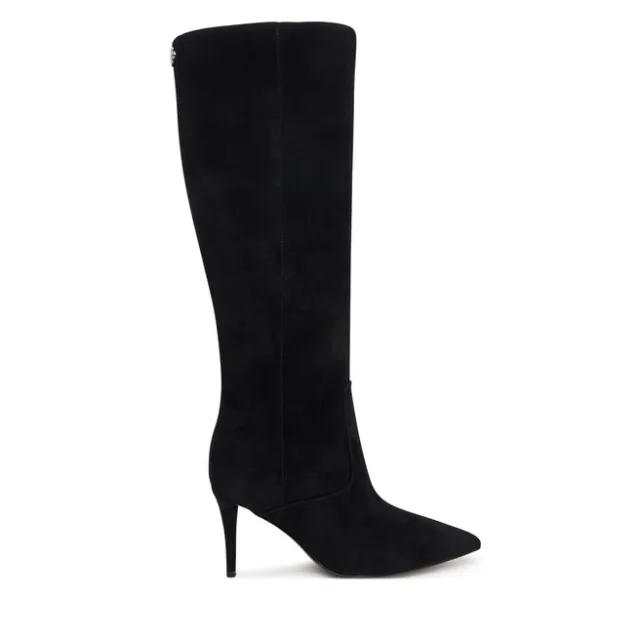 Kozaki Guess FLFCLT SUE11 Czarny