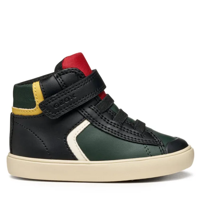 Sneakersy Geox B Gisli B461NA 054FU C0520 M Czarny
