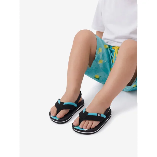 Sandały Quiksilver EO-QUILTED DUNE CQ10050TBA Czarny