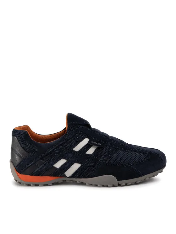 Półbuty Geox U Snake L U4207L 02214 C4002 Granatowy