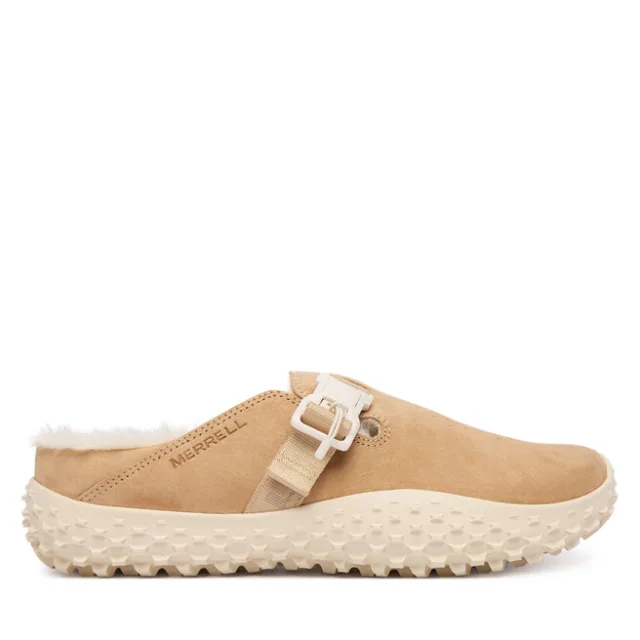 Klapki Merrell Wrapt Cozy J008652 Beżowy