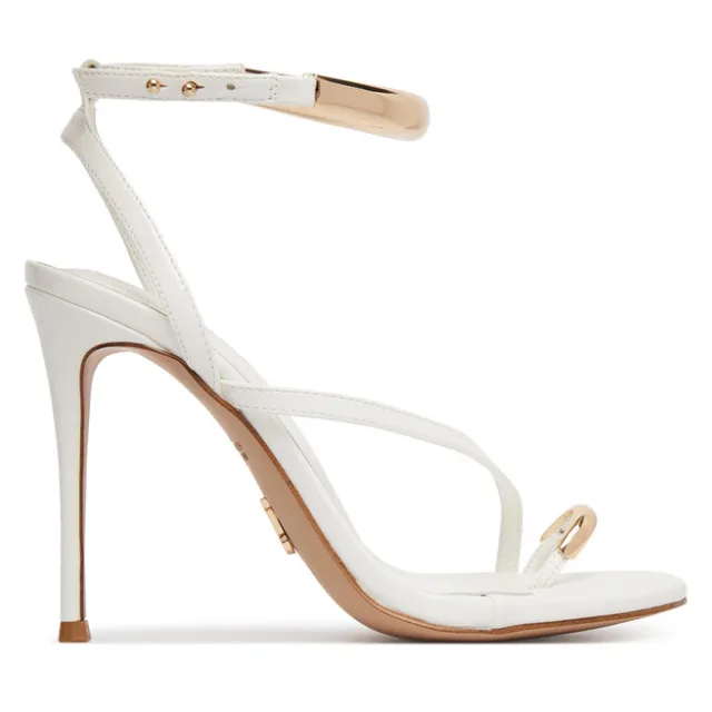 Klapki Steve Madden Missile-S 11003880 Biały