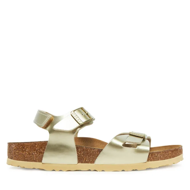 Sandały Birkenstock Rio As Kids 1029540 D Złoty