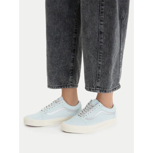 Tenisówki Vans Old Skool VN000D6WYP21 Niebieski jasny