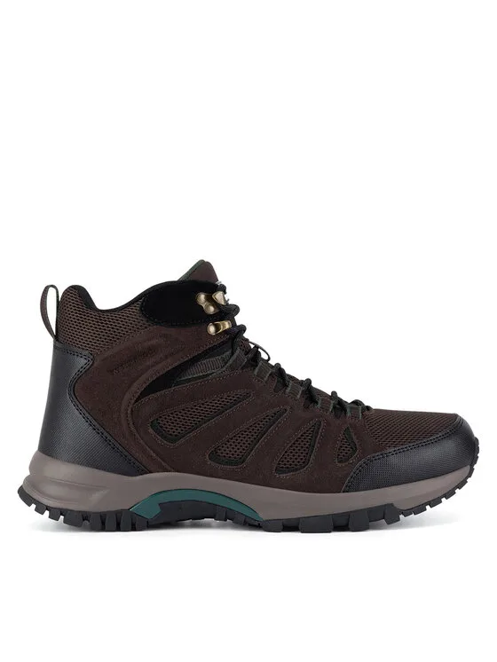 Trekkingi Hunter MASON MID HIKER WP Brązowy