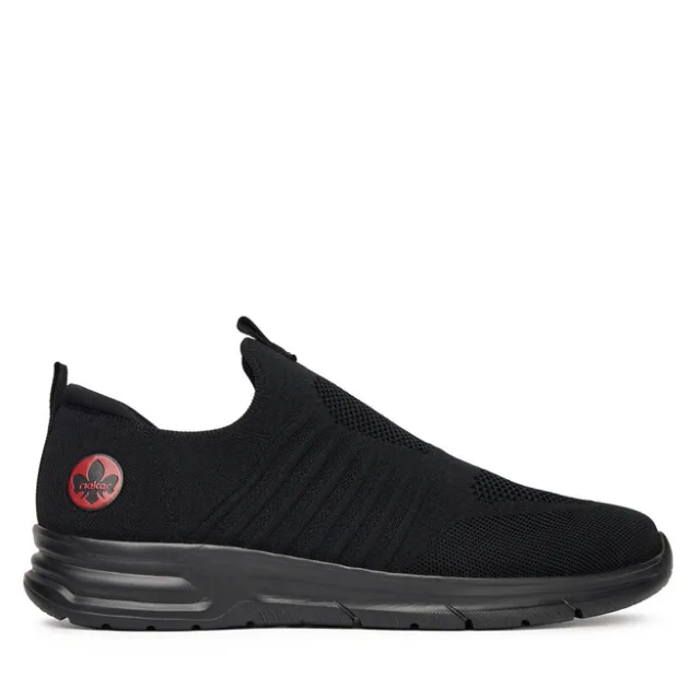 Sneakersy Rieker B7365-00 Czarny
