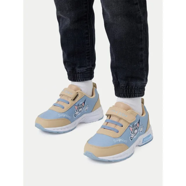 Sneakersy Tom & Jerry CEO-CP66-SS26-210WBTJ Niebieski