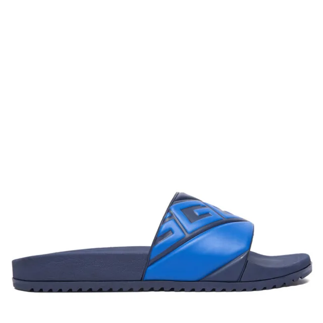 Klapki Guess FMJODE ELE19 Granatowy