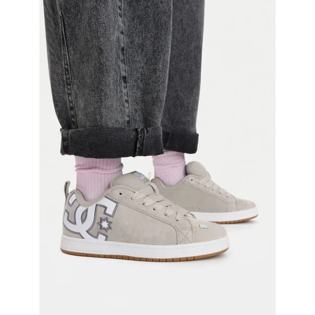 Sneakersy DC Shoes CEOWB-V5-10116 Szary