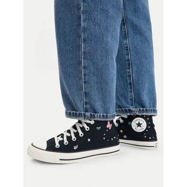 Trampki Converse Chuck Taylor All Star Doodles A15508C Czarny