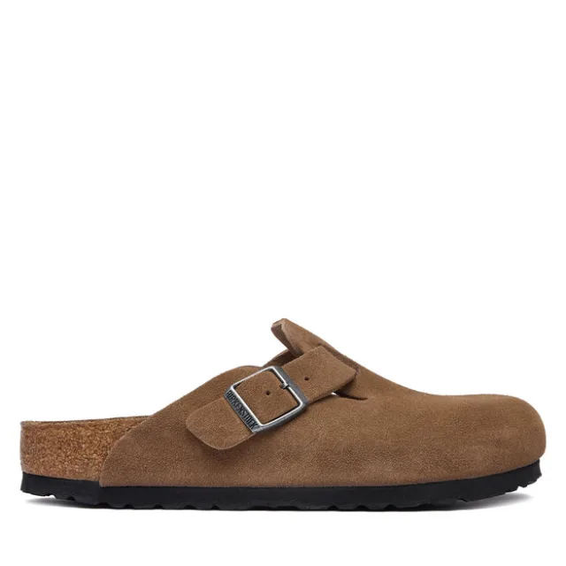 Klapki Birkenstock Boston 1032795 Brązowy