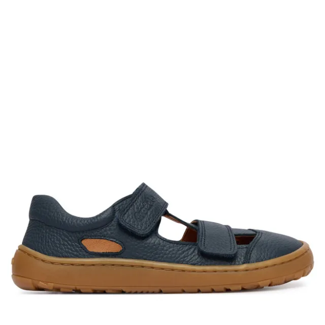 Sandały Froddo Barefoot Sandal G3150291 D Granatowy