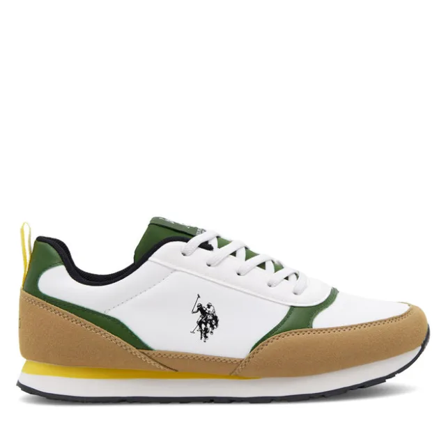 Sneakersy U.S. Polo Assn. NOBIK013A Biały