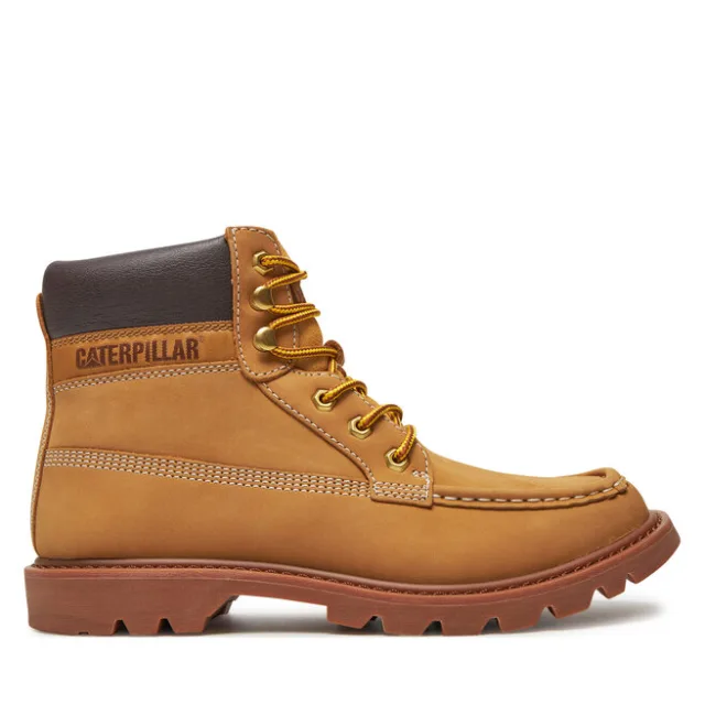Trapery CAT Footwear Colorado Moc Toe P726065 Żółty