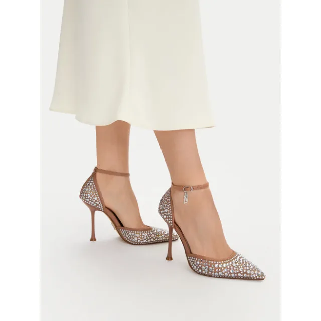 Szpilki Steve Madden Sparx-MS 11005255 Brązowy