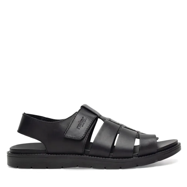 Sandały Rieker 24262-00 Czarny