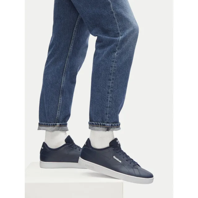 Sneakersy Reebok COURT CLEAN 100241122 Granatowy