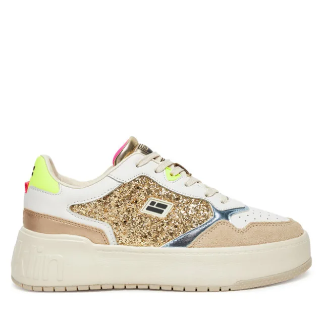 Sneakersy D.Franklin DFSH321096 Złoty