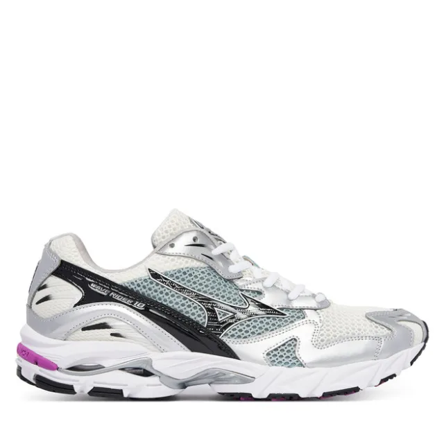 Sneakersy Mizuno Wave Rider 10 Sport D1GA2104 Biały