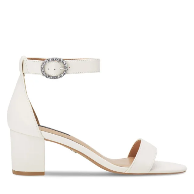 Sandały Nine West WFA2641-1 Biały