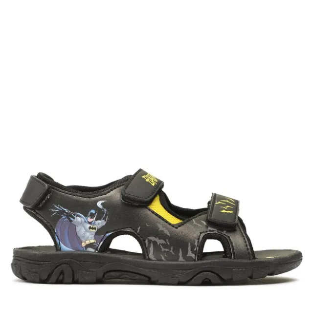 Sandały Batman CP91-SS23-241WBBAT Czarny