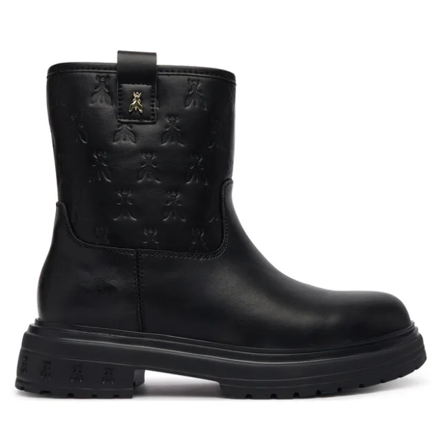 Botki Patrizia Pepe PJ464.31 Czarny
