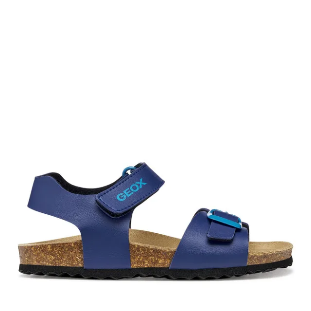 Sandały Geox J Ghita Boy J028LB 000BC C4380 S Niebieski