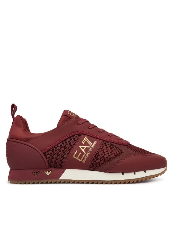 EA7 Emporio Armani Sneakersy 7X000334 AF18610 MZ919 Brązowy