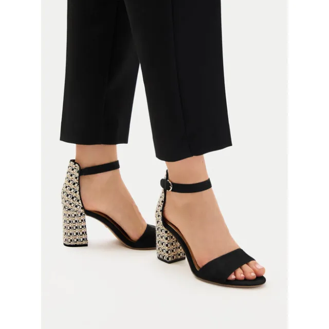 Sandały Tamaris 1-28356-42 Czarny