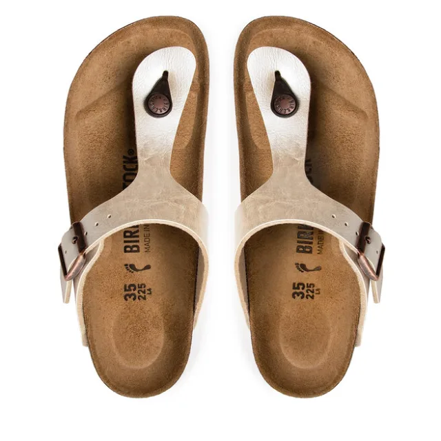 Japonki Birkenstock Gizeh Bs 943873 Biały