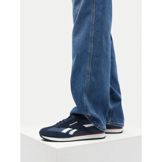 Sneakersy Reebok FIORI AR30309MDWR Granatowy