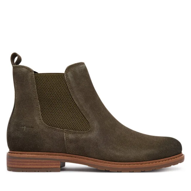 Sztyblety Tamaris 1-25056-41 Zielony ciemny