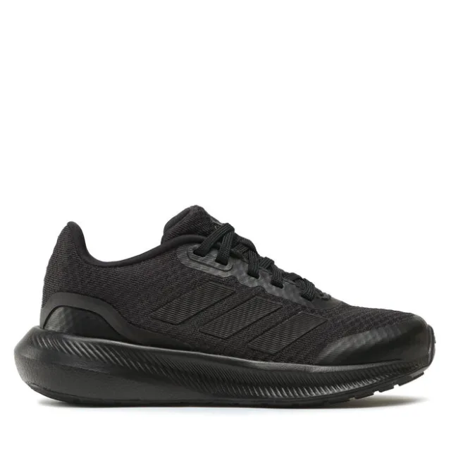 Buty do biegania adidas RunFalcon 3 Sport Running Lace Shoes HP5842 Czarny