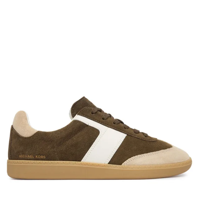 Sneakersy MICHAEL Michael Kors Jovie 43T6JVFS1S Zielony