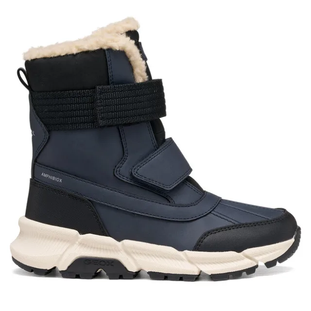 Śniegowce Geox J Flexyper Plus Boy B Abx J46LCF 0MEFU C4064 M Granatowy