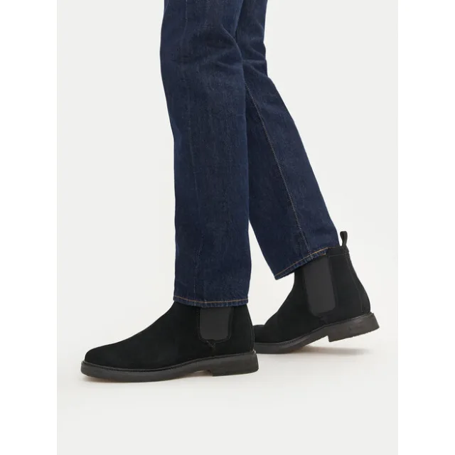 Sztyblety Clarks Clarkdale Easy 261735337 Czarny