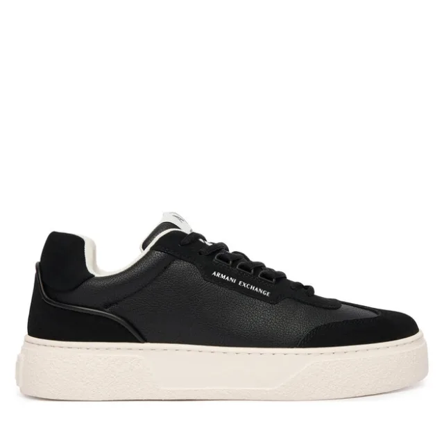 Sneakersy Armani Exchange XM002200 AF21419 MC105 Czarny