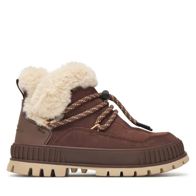Śniegowce Palladium Pallashock Lohiver 99516-291-M Brązowy
