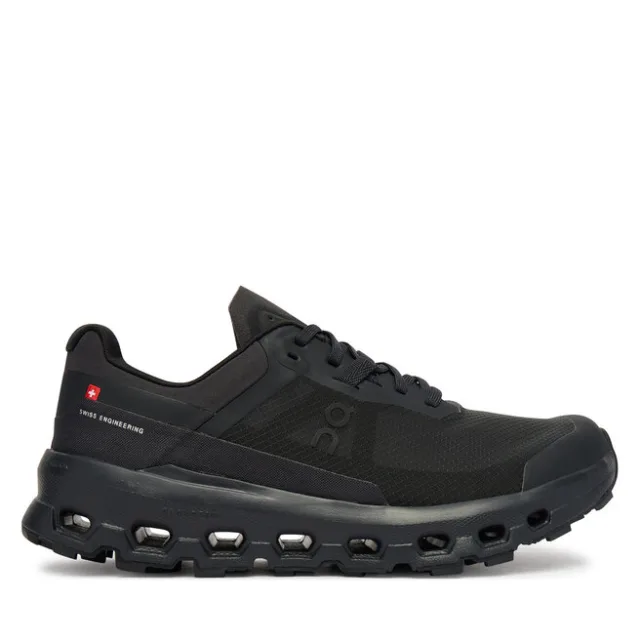 Buty do biegania On Cloudvista 2 3WE30131043 Czarny