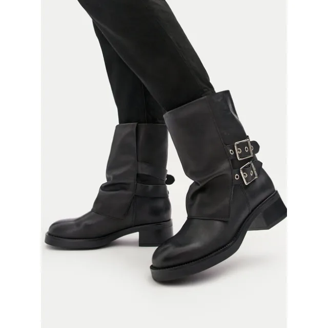Botki Steve Madden Bonfire SM11003415 Czarny