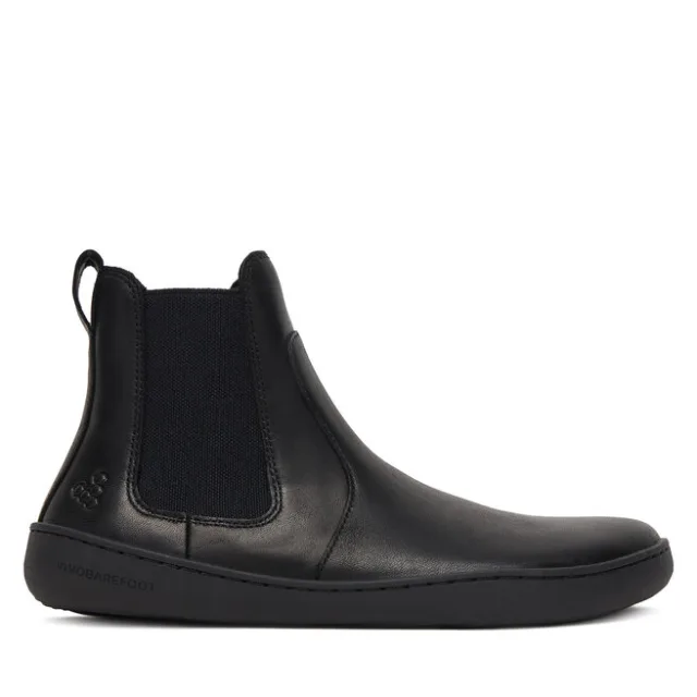 Sztyblety Vivo Barefoot Sensus Chelsea 209568 Czarny